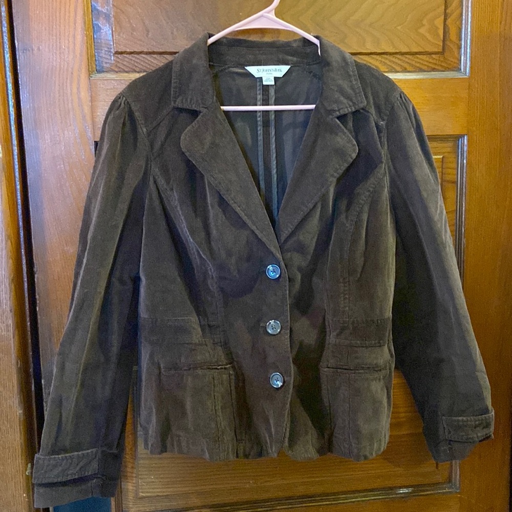 Vintage Corduroy Jacket